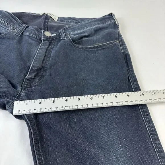 ACNE STUDIOS Max Man Ray Jeans Mens 32x34 (32x32.5) Stretch‎ Faded - Picture 12 of 15